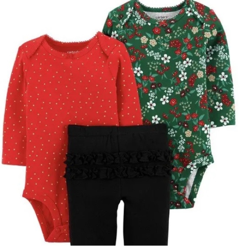 Carter's Christmas Bodysuits